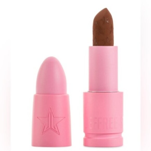 Jeffree Star Velvet Trap Chocolate Fondue Lipstick NIB - Picture 3 of 5